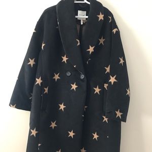 Womens Mid-Length Coat